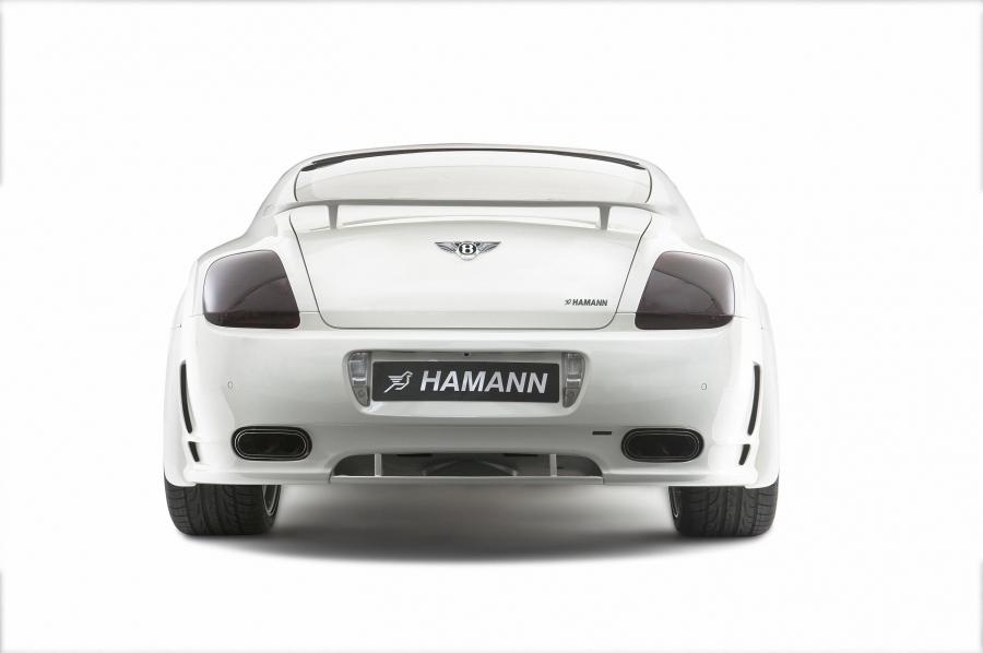  Bentley Continental GT Speed Imperator by Hamann 2009 года  (фото 39 из 45)